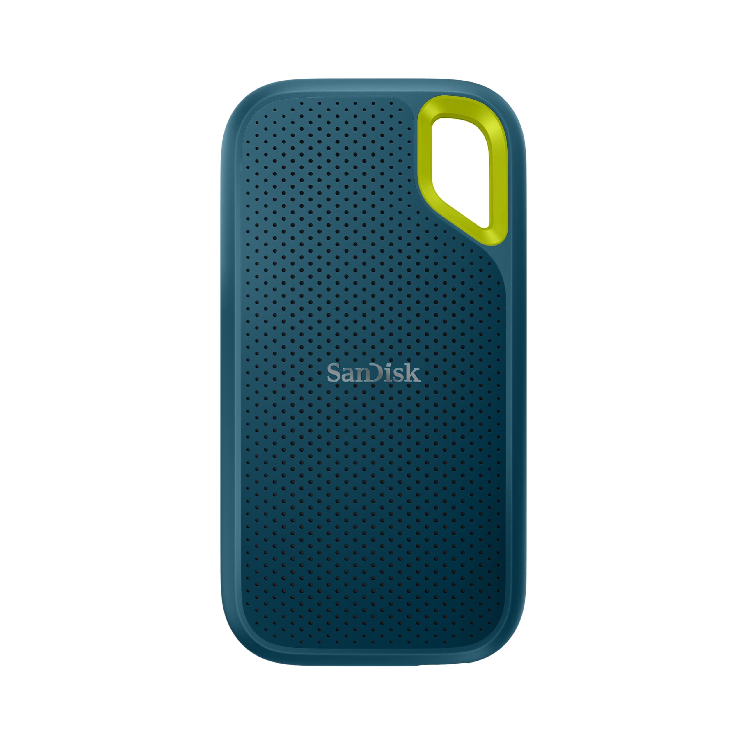 SanDisk Monterey Extreme Portable NVMe SSD 8TB (up to 1050MB/s Reading, 1000MB/s Write, USB-C, IP65 Rated Dust and Water Resistance, Convenient Carabiner)
