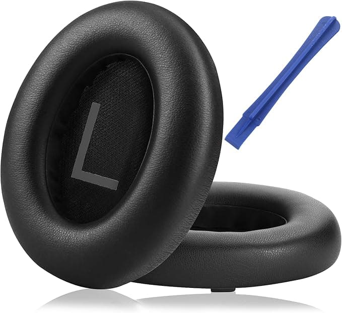 Earpads Replacement Earpads for Bose 700 Original Earpads for 700 Noise Cancelling Headphones Comfortable Durable Soft Protein Leather Black