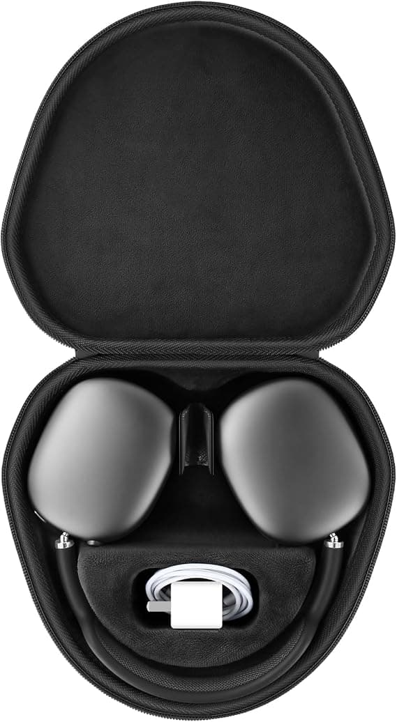 co2CREA Case Cover for Apple AirPods Max, Instantly Standby Smart Case for Earphones, Ultra-Thin Travel Carrying Case (Box Only) - Image 1