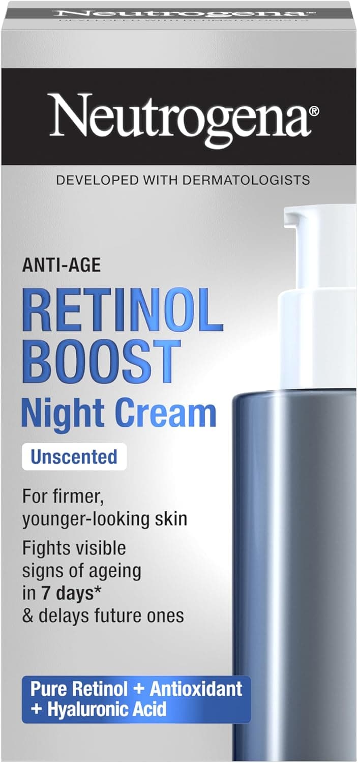 NEUTROGENA Retinol Boost Night Cream 50 ml - Image 1