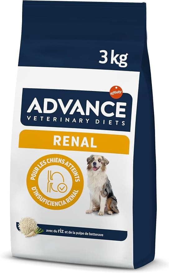 Advance Veterinary Diets Renal Failure - Dry Food for Dogs with Chronic Kidney Disease - 3 kg - Image 1