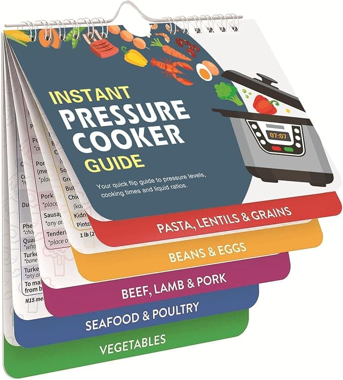 Instant Pot Magnetic Cooking Guide - Instant Magnet Cheat Sheet Set - Instapot Kitchen Accessories Kitchen Gadgets Instant Pot Cheat Sheets