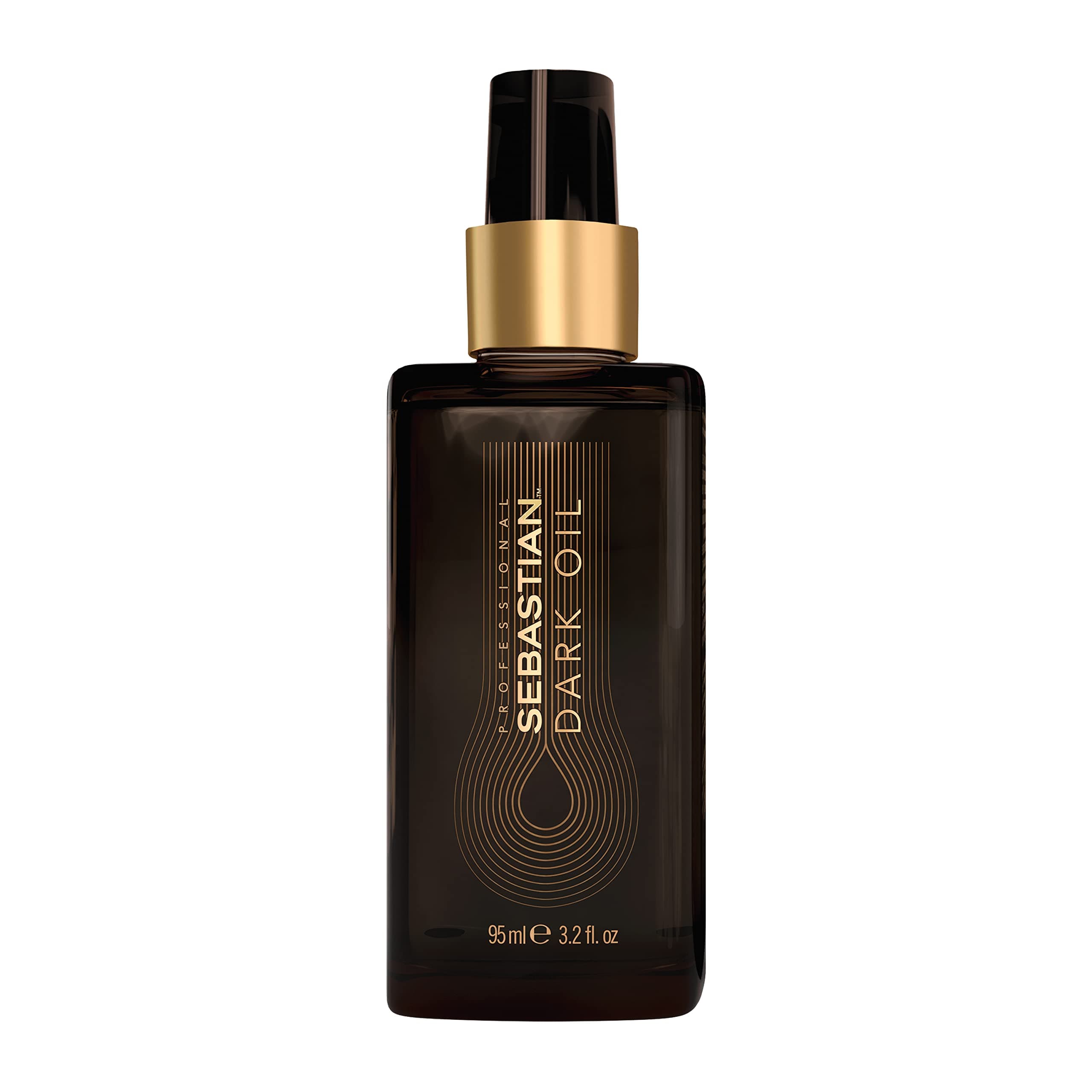 Sebastian Professional Dark Oil Smoothing, Regenerating and Styling Hair Oil 95 ml