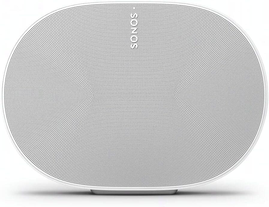 Sonos Era 300 | Enceinte Intelligente pour l'audio Spatial avec Wi-FI, Bluetooth, Compatible avec Amazon Alexa, Dolby Atmos - Blanc