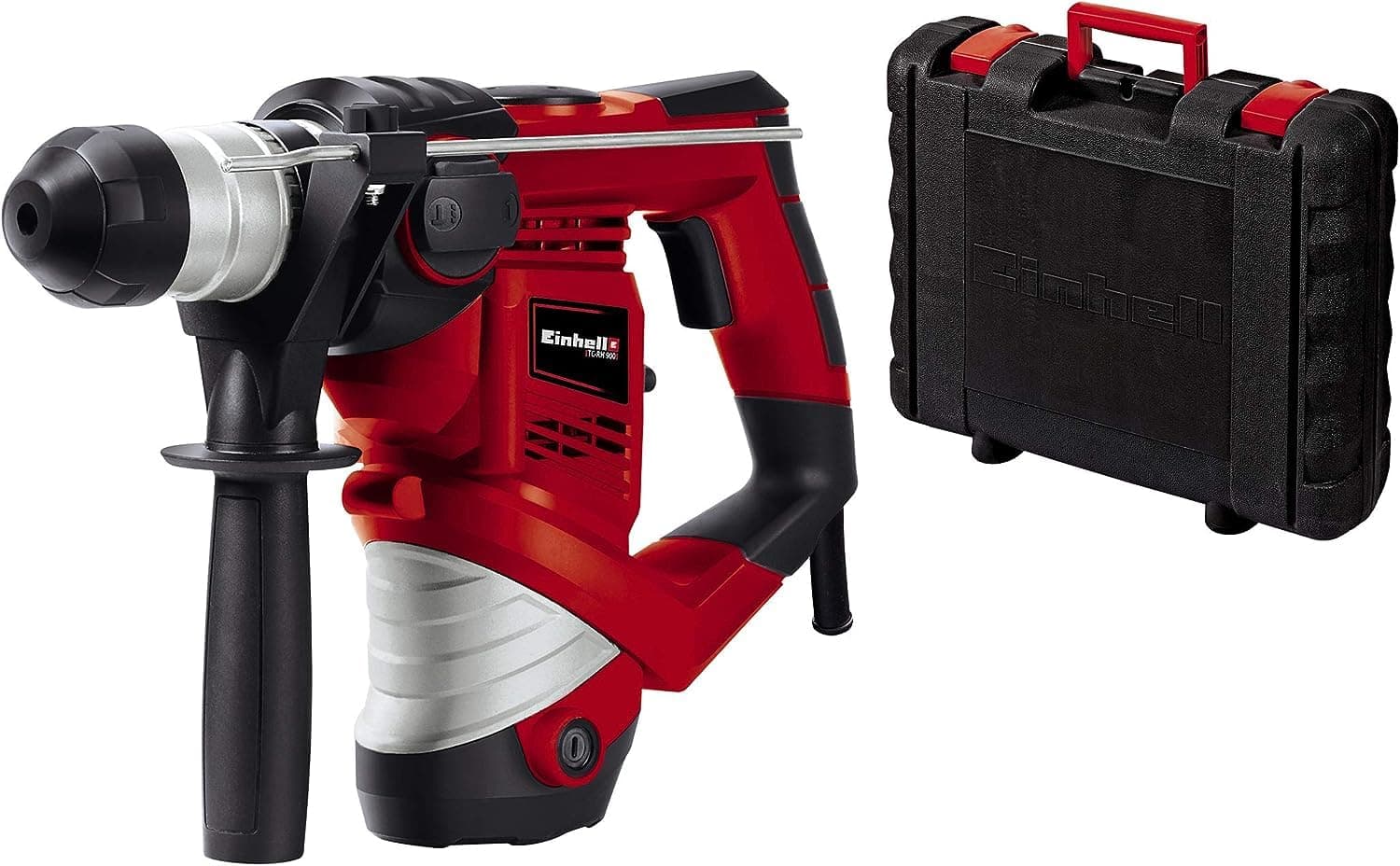 Einhell Hammer Drill TC-RH 900 (900 W, SDS?Plus Mandrel, and Storage Case Included) - Image 1