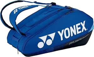 YONEX Pro Racquet Bag 10 Pcs Racket Cover Blue - Black