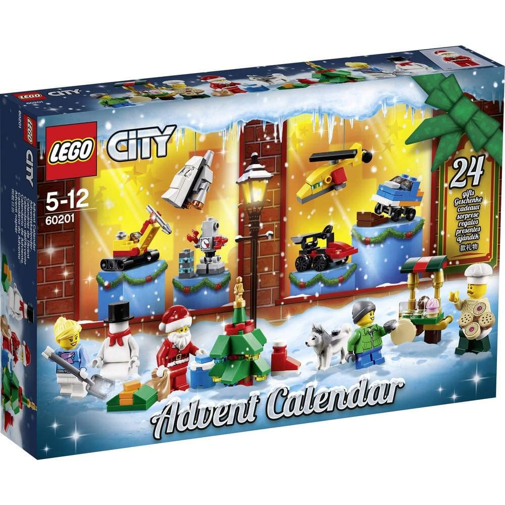 Lego Sa (FR) – Non LEGO – City – Construction Game – The LEGO City Advent Calendar 60201 - Image 1