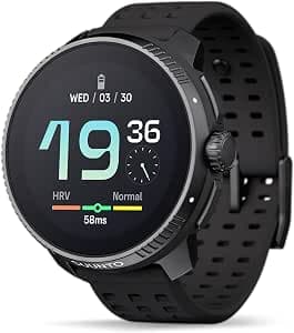 SUUNTO Race Men's Women's Sports Watch, GPS Running Activity Tracker, Bi-Band GNSS Offline Map, AMOLED Touch Screen, Smartwatch Heart Rate Monitor Pedometer Altimeter, Battery Life 26 Days