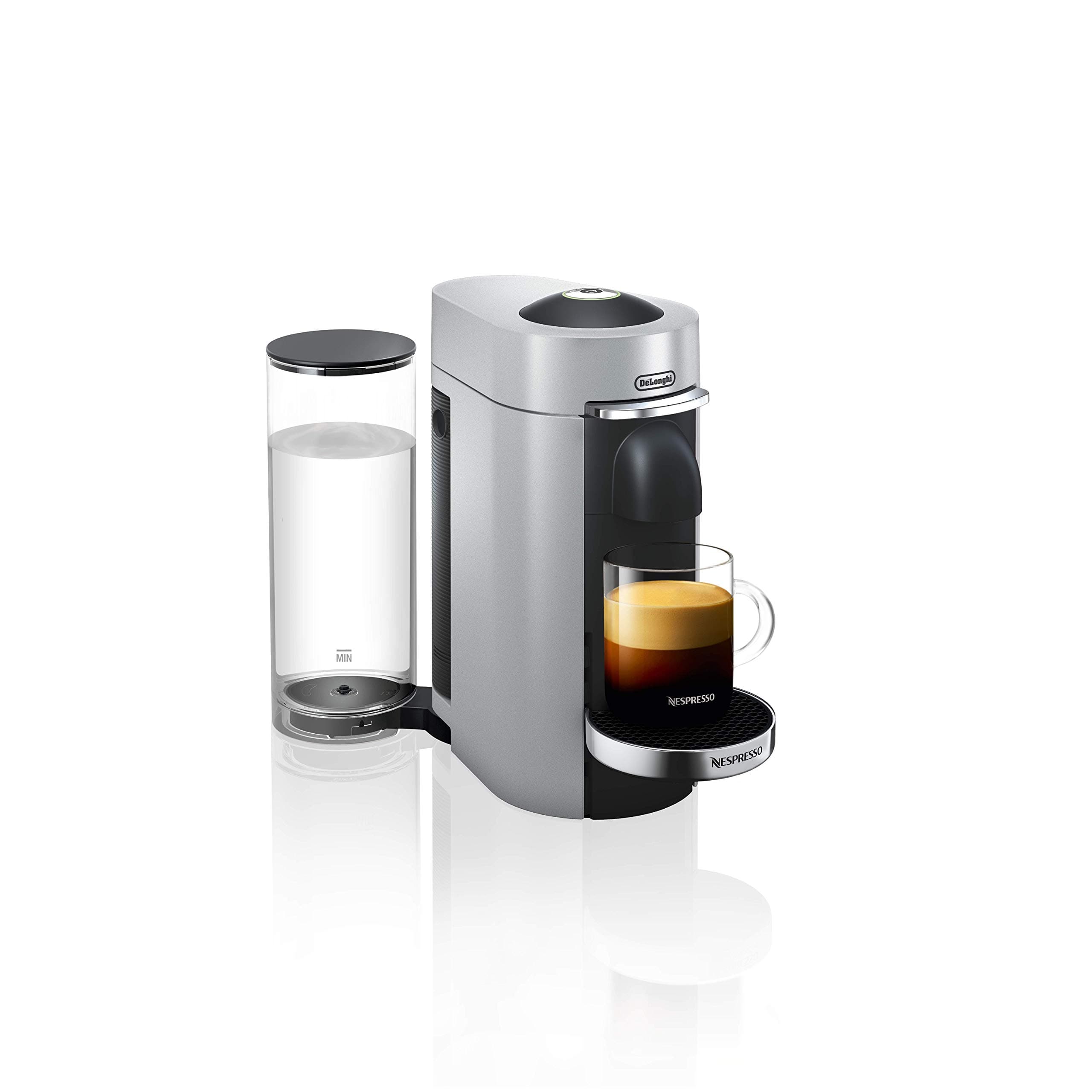 Nespresso De'Longhi Nespresso Vertuo ENV 155.S Capsule Machine 1.7 L Silver