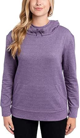 Champion Ladies' French Terry Hoodie, purple, S