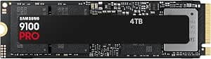 Samsung Internal SSD 9100 Pro, NVMe 2.0 PCIe 5.0x4, Capacity 4TB, Read Speed up to 14800MB/s, Performance Gen5, MZ-VAP4T0BW