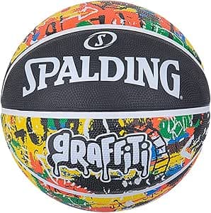 Spalding United Sports Spalding Graffiti Sz7 Mixed Ball