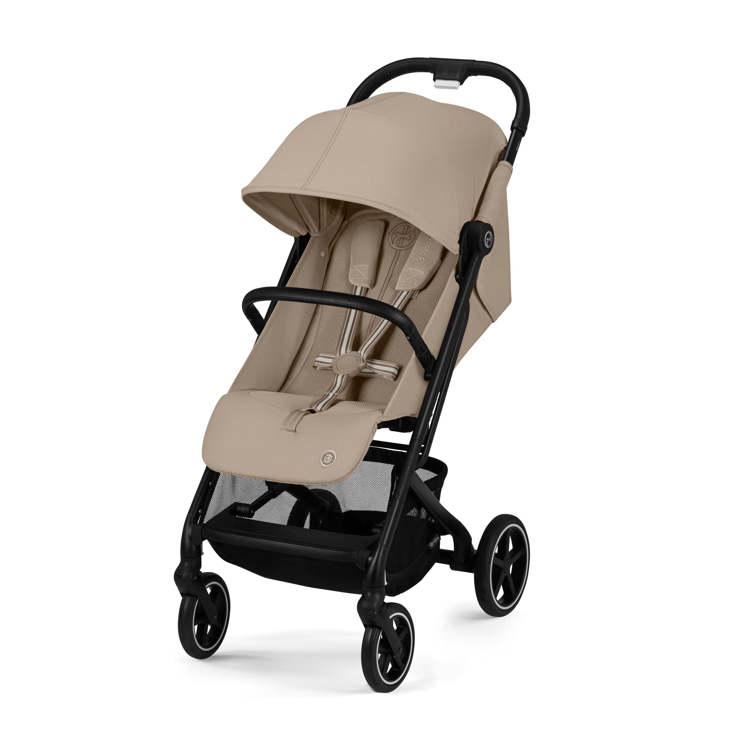Cybex Beezy BLK B/Almond Beige-Beige PU1