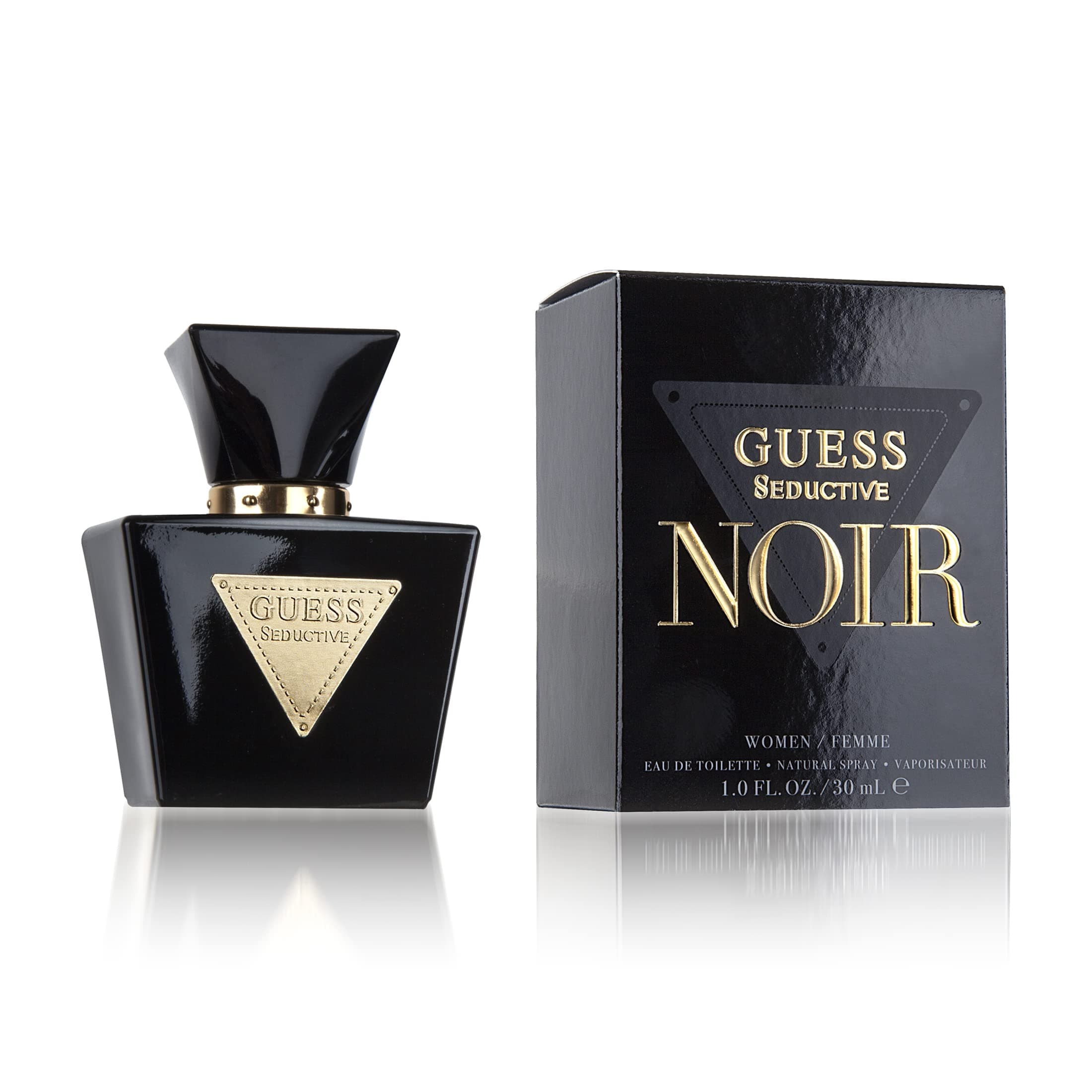 GUESS Seductive Noir, Eau de Toilette pour Femme, Parfum Floral, Parfum Sensuel Longue Durée - Image 7