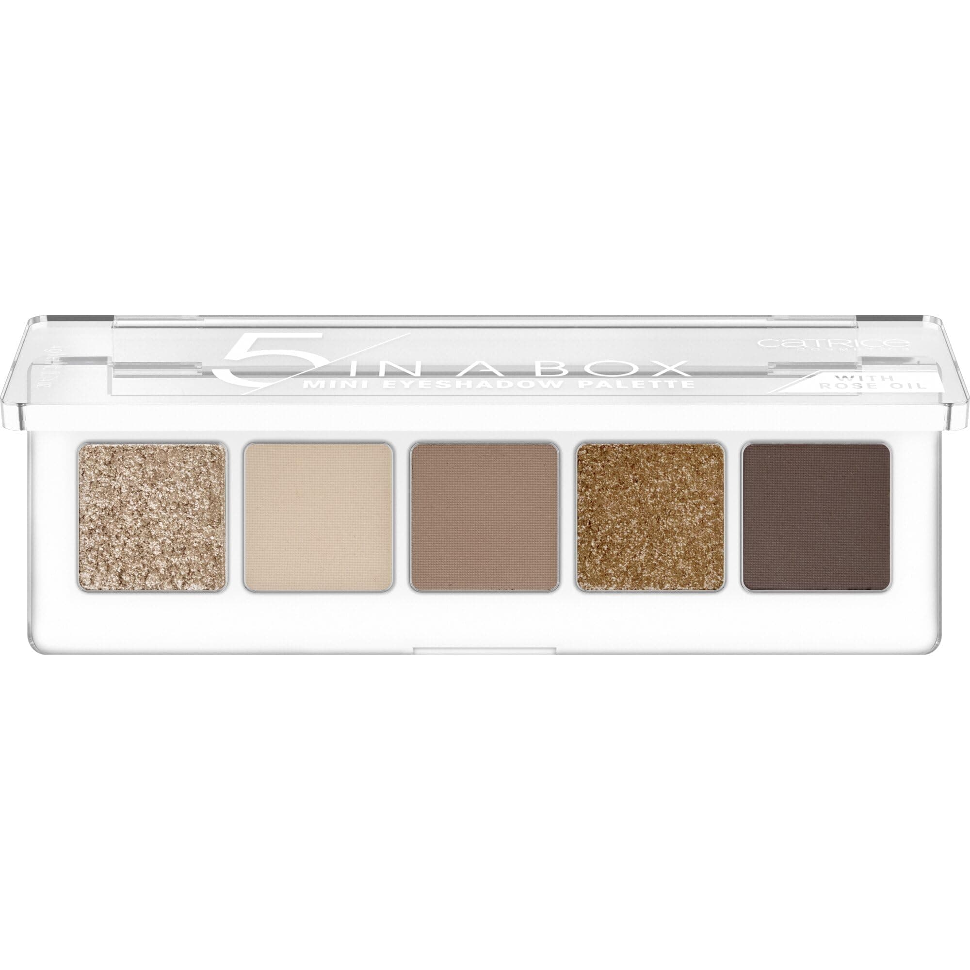 Catrice - Mini Palette Fards à Paupières 5 In A Box - 10 Golden Nude Look - Image 9