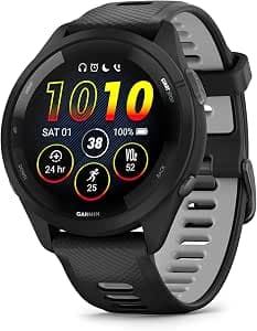 Garmin Forerunner 265 Schwarz/Hellgrau