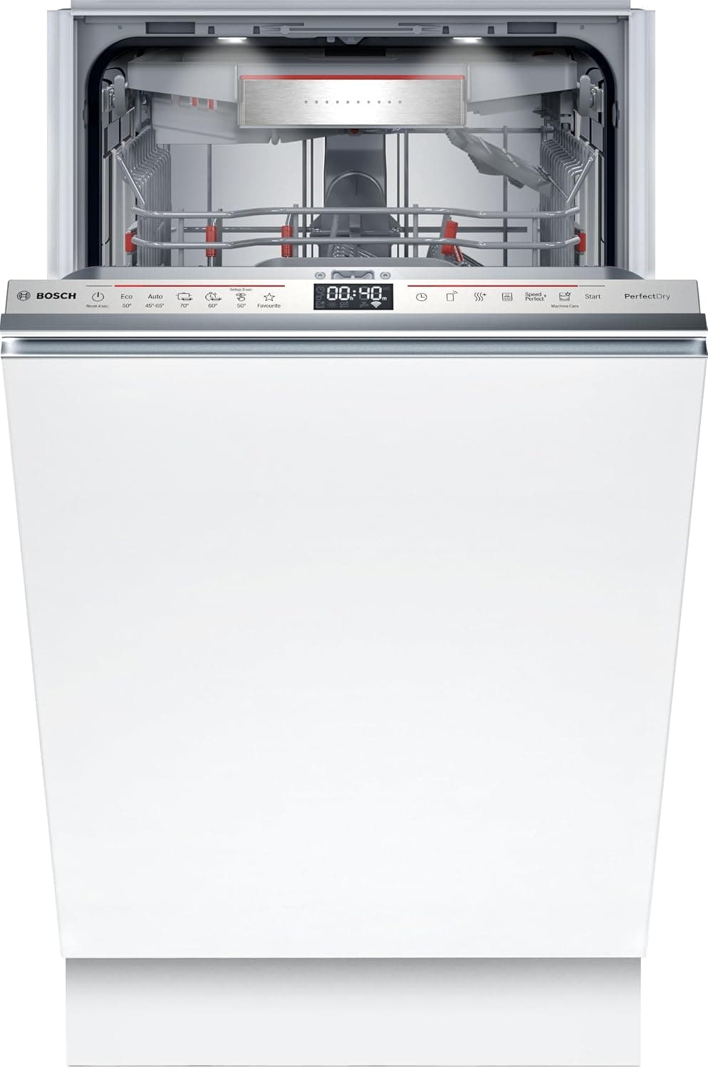 Bosch SPV6YMX08F, Série 6, Lave-vaisselle 45 cm, Encastrable - Image 1