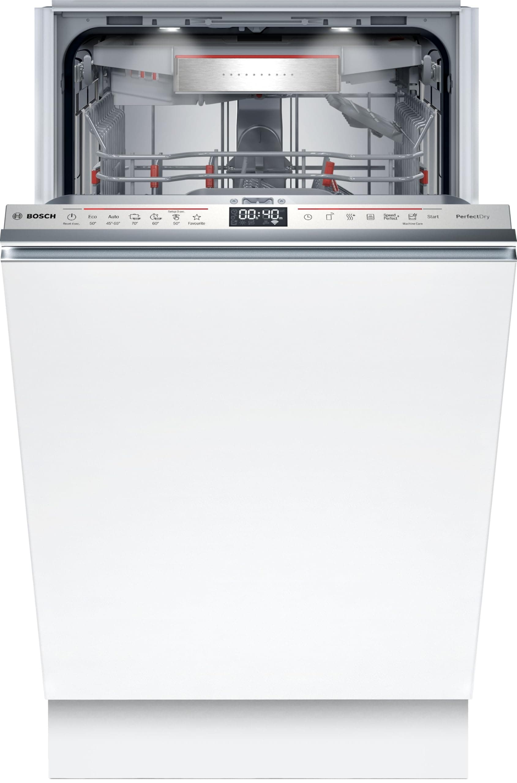 Bosch SPV6YMX08F, Série 6, Lave-vaisselle 45 cm, Encastrable - Image 9