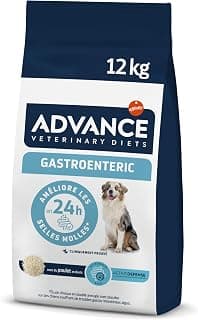 Advance Veterinary Diets Gastroenteric - Croquettes pour Chiens avec des Troubles gastro-intestinaux - 12kg