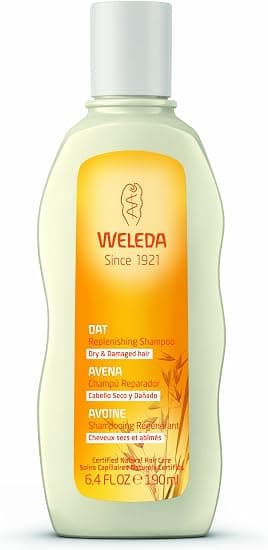 Weleda Oat Replenishing Shampoo (For Dry and Damaged Hair) 190ml/6.4oz by Weleda - Image 1