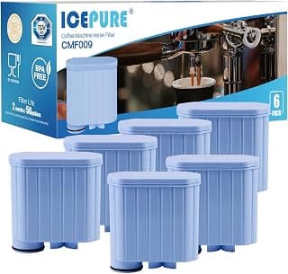 ICEPURE Filtre à eau pour machine à café Compatible Avec Philips Aqua Clean/Saeco Aqua Clean, CA6903/10 CA6903/22 CA6903, 6 pièces