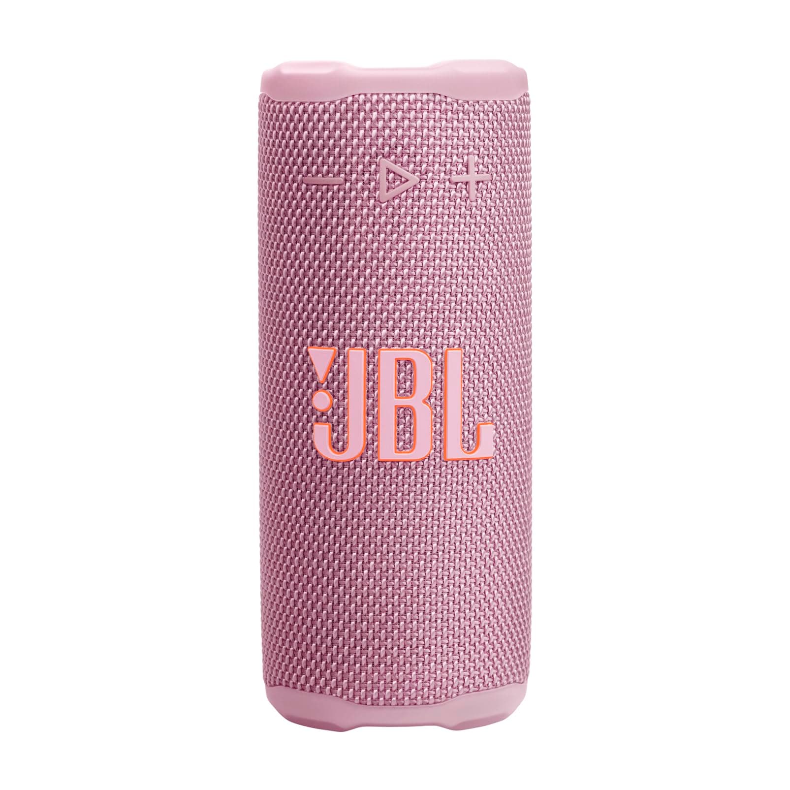 JBL Grip, Enceinte Bluetooth compacte, AI Sound Boost, étanche et resistante à la poussière IP68, éclairage d’Ambiance, 14 h d’autonomie, Connexion Multi-Enceintes Auracast, app JBL Portable, Rose - Image 1