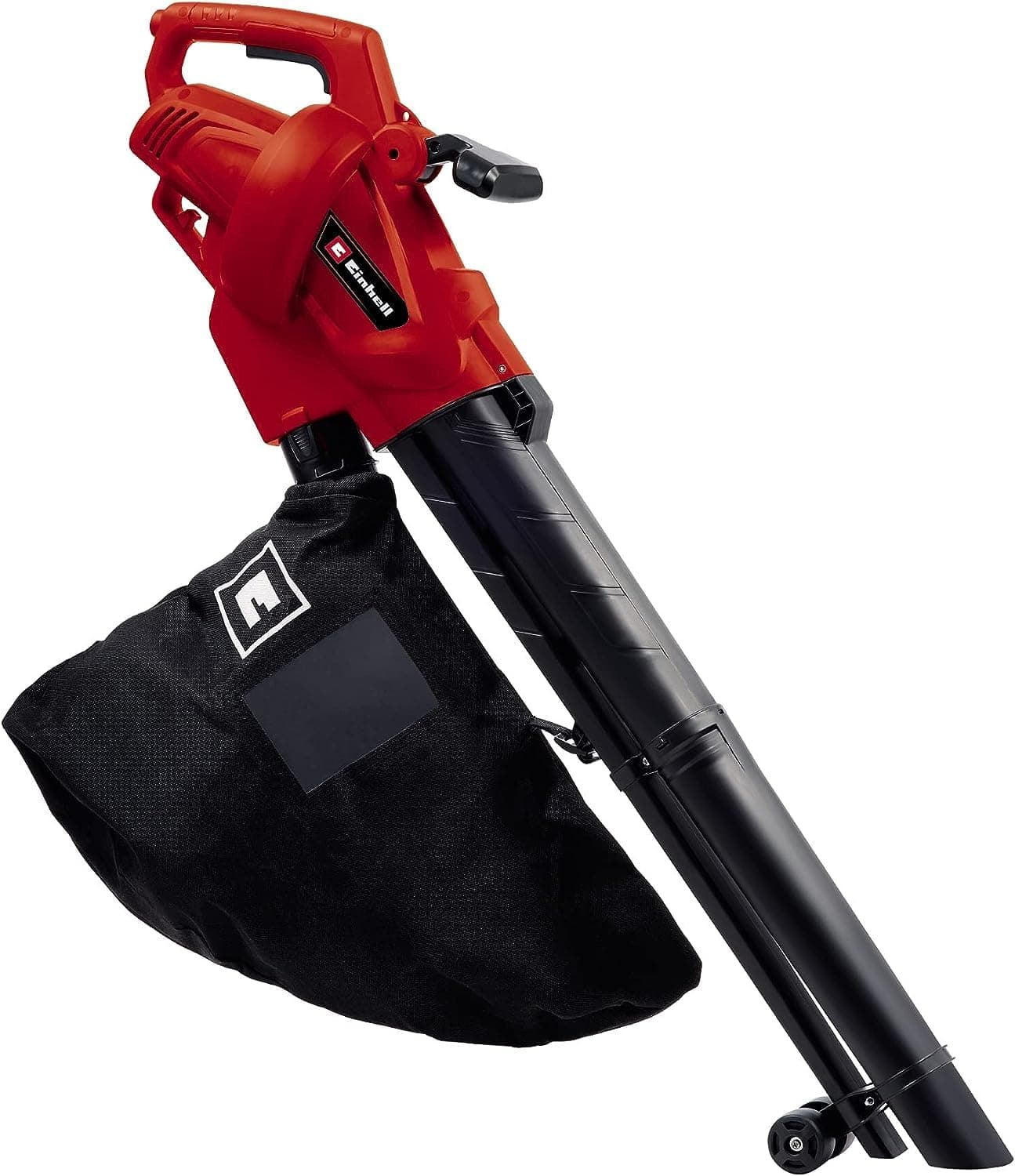 Einhell Leaf blower vacuum GC-EL 3024 E (Tube Ø 75 mm, Suction power 650 m³/h, Grinding function (10:1), Blow speed 240 km/h, 40 L)