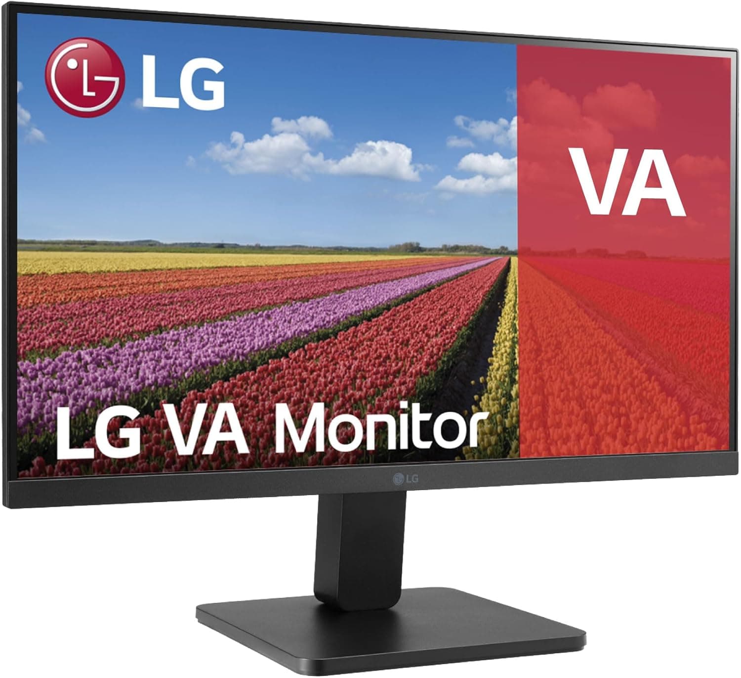 LG LG 22MR410-B 21.5 Inch Desktop PC Screen – VA Panel FHD Resolution (1920 x 1080), 5ms GtG 100Hz, sRGB 99%, AMD FreeSync, Gaming and Eye-Care Functions