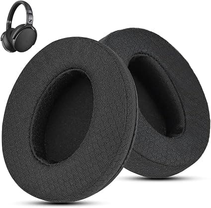 2 x Replacement Ear Pads for Steelseries Arctis 1/3/5/7/9, Mesh Fabric, Soft and Comfortable, Headphone Pad, Foam Headphone - Image 1