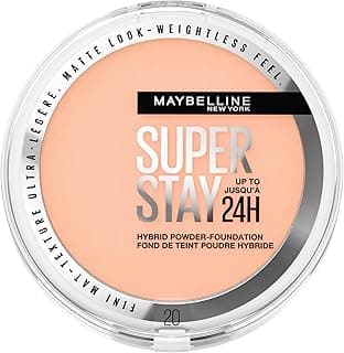 Maybelline Superstay 24H Hybrid Powder Foundation - 20