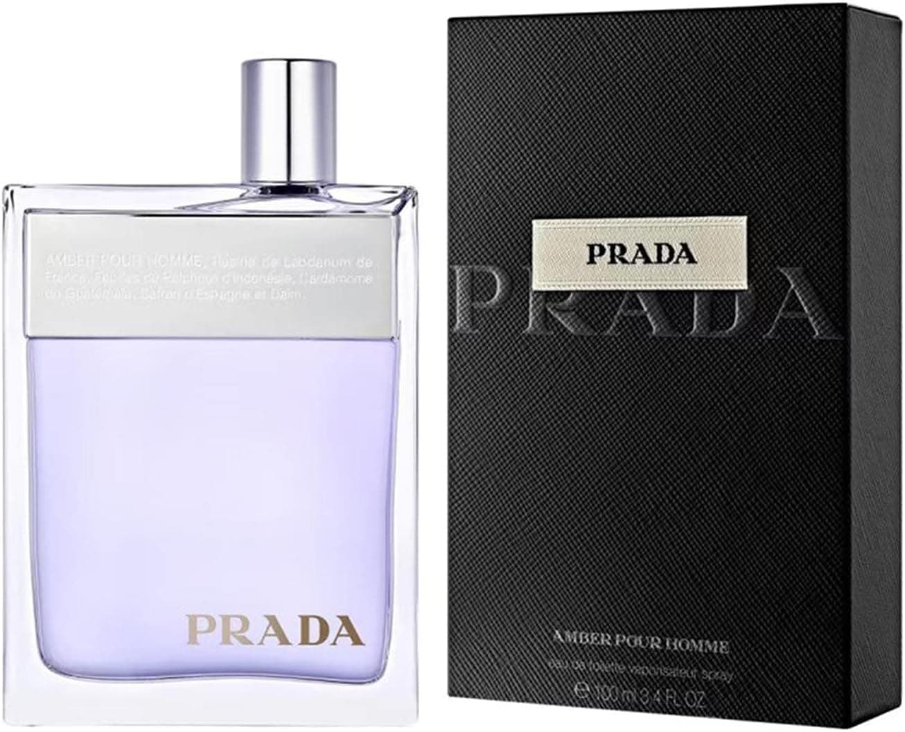 Prada - Amber Pour Homme Eau De Toilette Spray 100Ml/3.4Oz - Parfum Homme