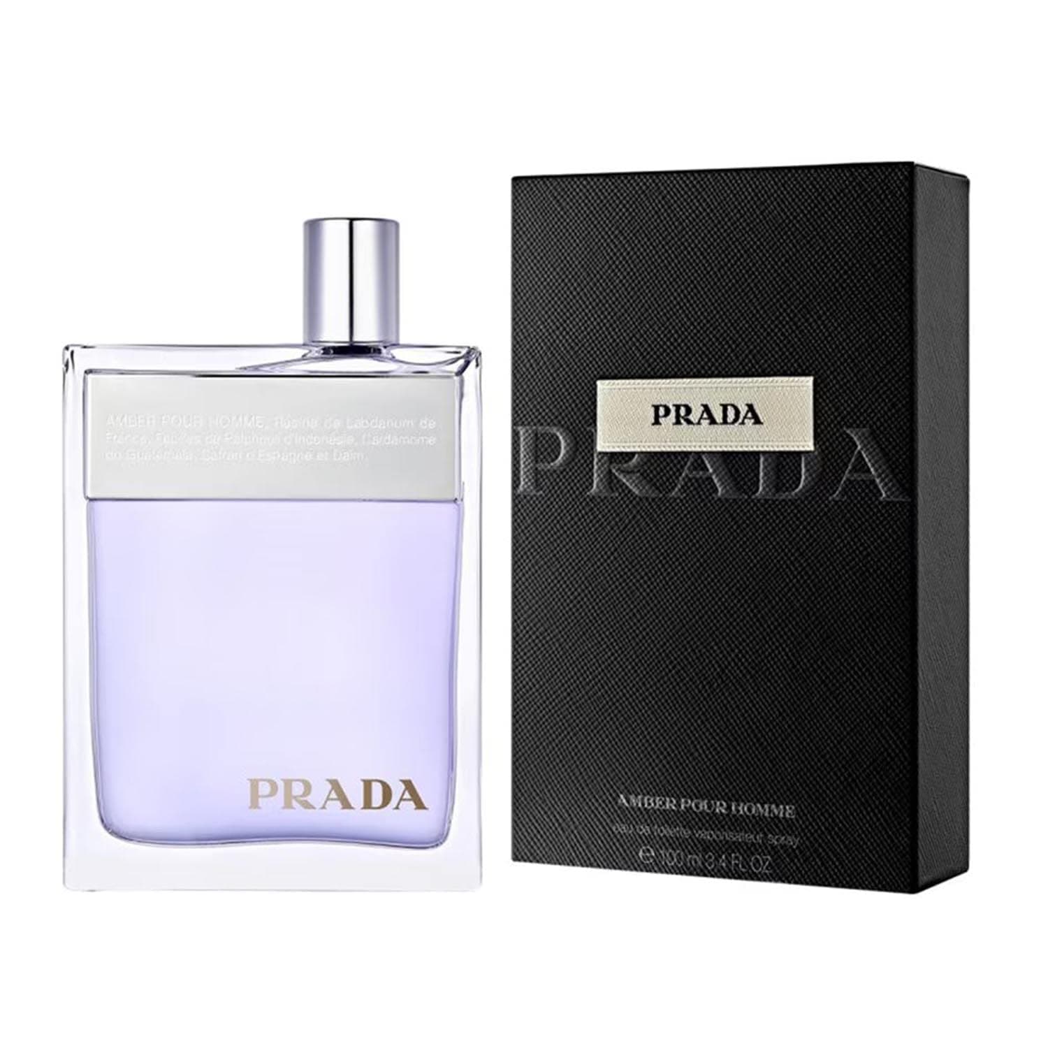 Prada - Amber Pour Homme Eau De Toilette Spray 100Ml/3.4Oz - Parfum Homme - Image 4