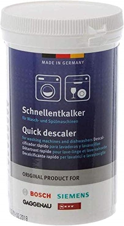 BSH Bosch Siemens Washing Machine and Dishwasher Descaler 250g