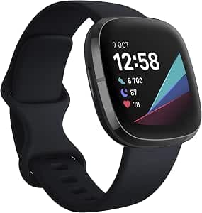 Fitbit Sense, The Smart Watch for Health Via Heart Tracking Tools