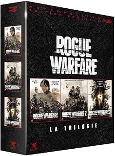 COFFRET ROGUE WARFARE - LA TRILOGIE - DVD
