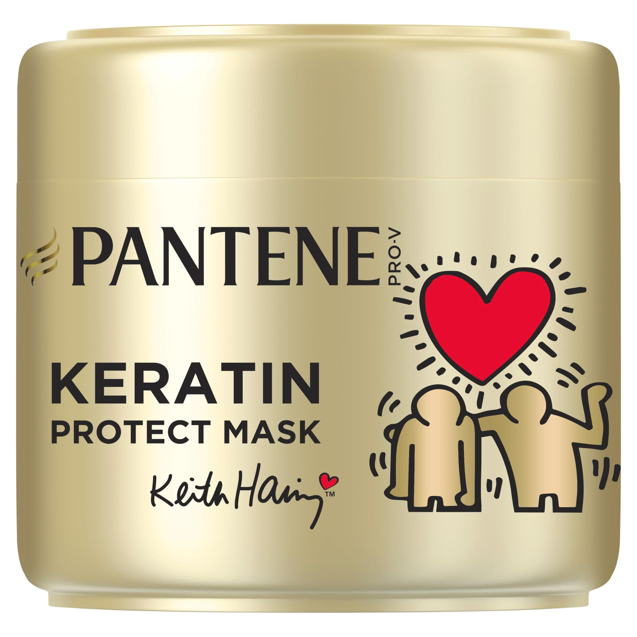 Pantene Pro-V x Keith Haring Art Collection Repair & Protect Keratin Protect Masque Capillaire 300ml Cheveux Secs et Abîmés, Aide à Réparer 6 Mois de Dommages, en 1 Application - Image 10
