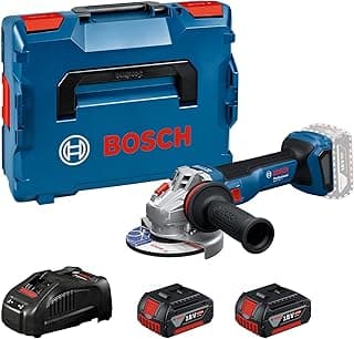 Bosch Professional 18V System meuleuse angulaire sans-fil GWS 18V-11 (diamètre de disque 115 mm, sans batterie ni chargeur)