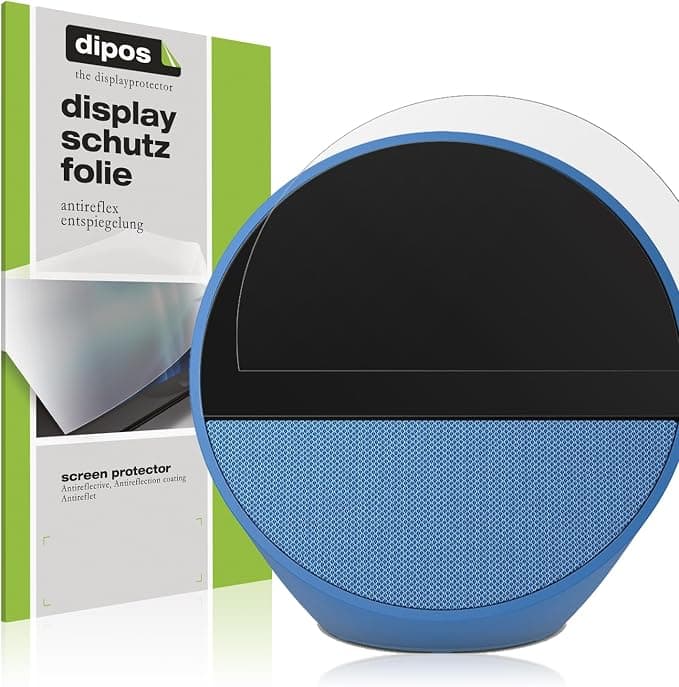 dipos I 4X Screen Protector Films Matte Compatible with Amazon Echo Spot 2024 - Image 1