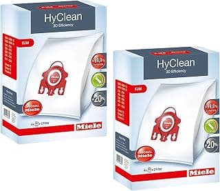 FJM HyClean 3D Efficiency Dust Bags Type 8 and 4 Filters