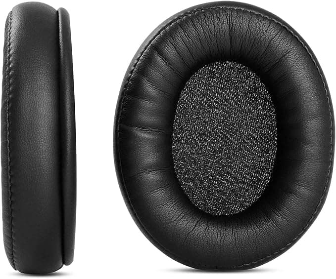 HDR120 Replacement Ear Cushions Padding Compatible with Sennheiser HDR120 RS120 HDR110 RS110 Earphones, Comfortable Leather Ear Cushions and Memory Foam - Image 1