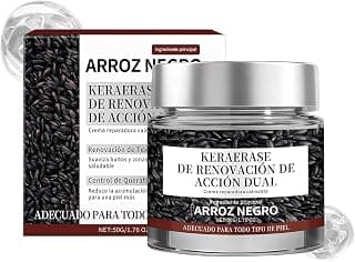 Kerastase Double Action Renewal Cream – Soothing Cream With Black Rice, Moisturizing Lotion For Dry Skin | Gentle Formula For Comfort & Radiance | Daily Care Men & Women, Intense Hydration