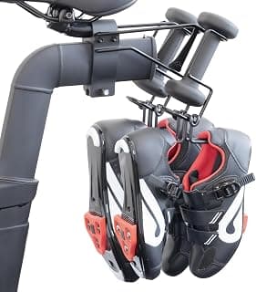 TrubliFit Support à chaussures pour vélo Peloton - Accessoires pour Peloton - Peut contenir 2 paires de chaussures (lot de 2)