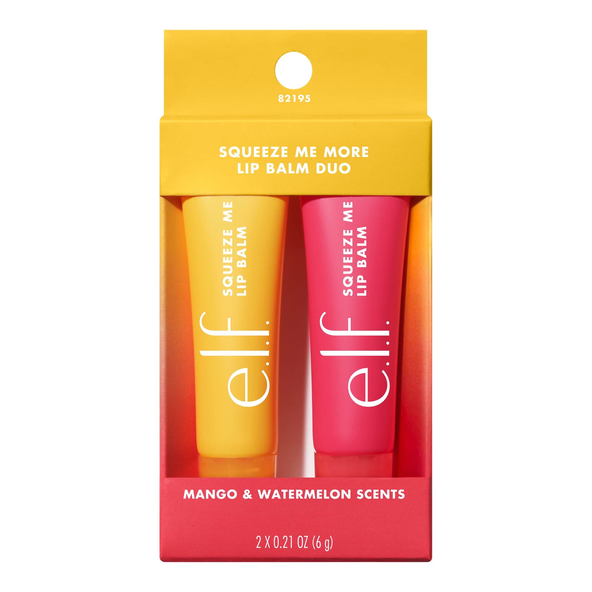 e.l.f. Squeeze Me More Lip Balm Duo Lot de 2 teintes exclusives pour une couleur brillante, formule nourrissante et hydratante, produit végétalien et non testé sur les animaux - Image 10