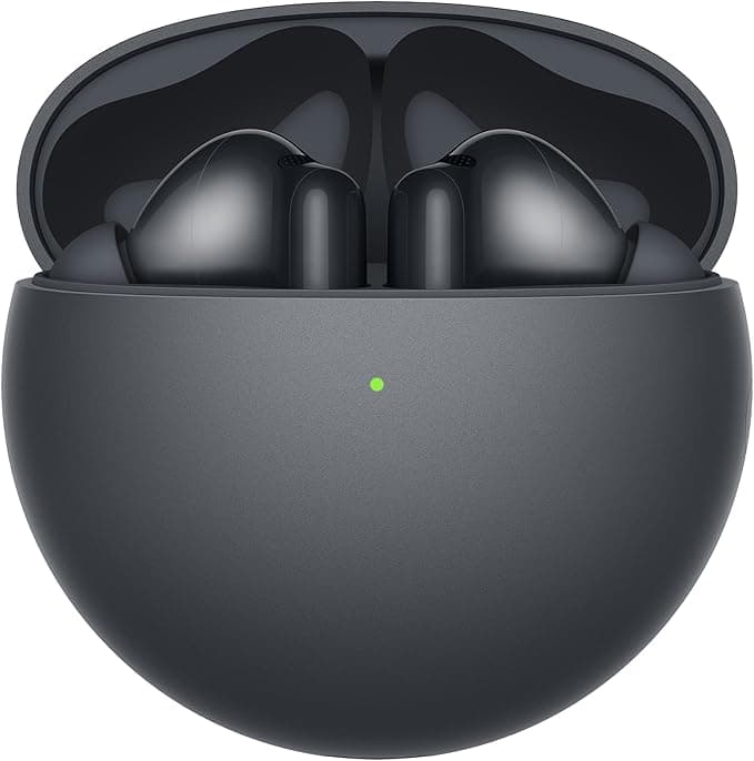 HUAWEI FreeBuds 7i Wireless Earbuds, ANC 4.0 Dynamic & Intelligent, Immersive Space Audio, Works with iOS and Android, Stable and Clear Calls, 30 Months Warranty, Black