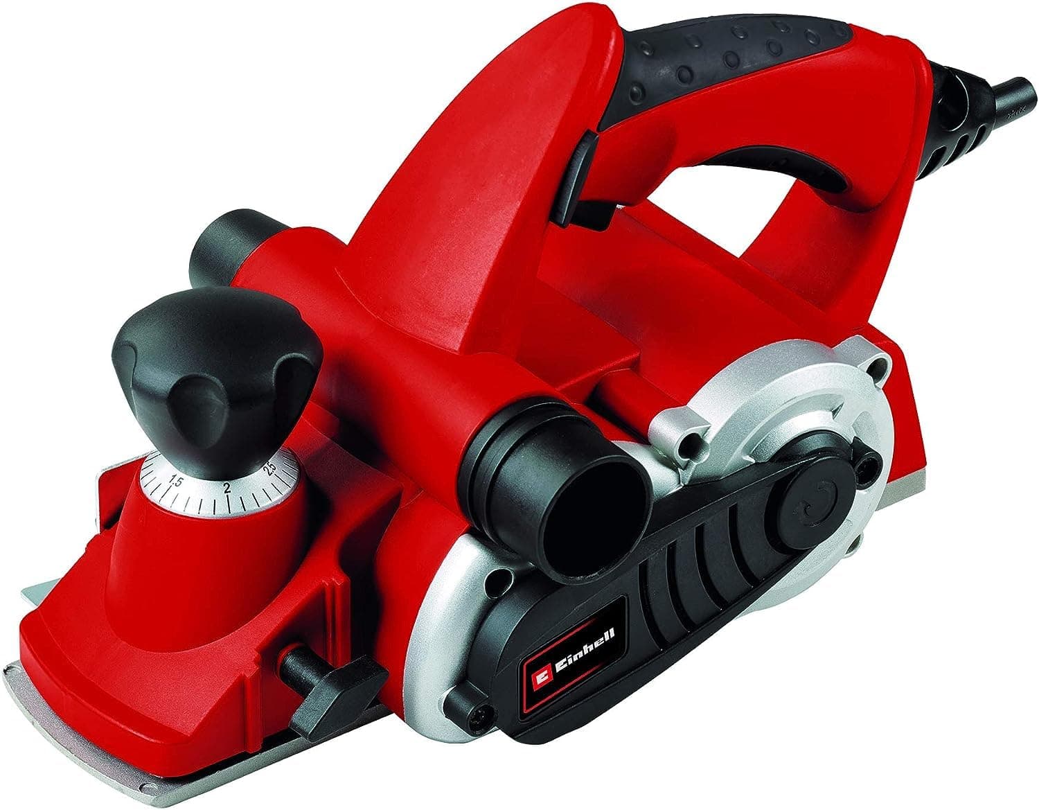 Einhell Electric planer TE-PL 900 (pass depth up to 3 mm, shaft carriers of large dimensions, sole with 3 V-grooves, with parallel stop and rabbet depth and TCT iron) - Image 1