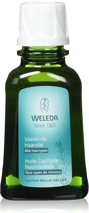Weleda - Weleda Nourishing Hair Oil - 50 ml - Image 1