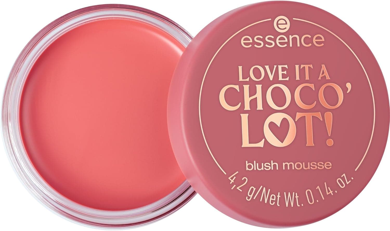 Essence Cosmetics Blush Mousse, Intense, Mat (4.2 g)
