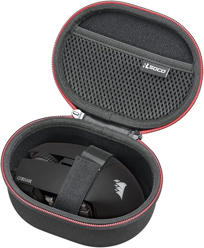 Corsair RLSOCO Case for Corsair Harpoon PRO/M65 RGB Ultra/Ironclaw/NIGHTSWORD/Sabre v2 Pro/M75/Scimitar RGB Elite/NIGHTSABRE/Harpoon Gaming Mouse