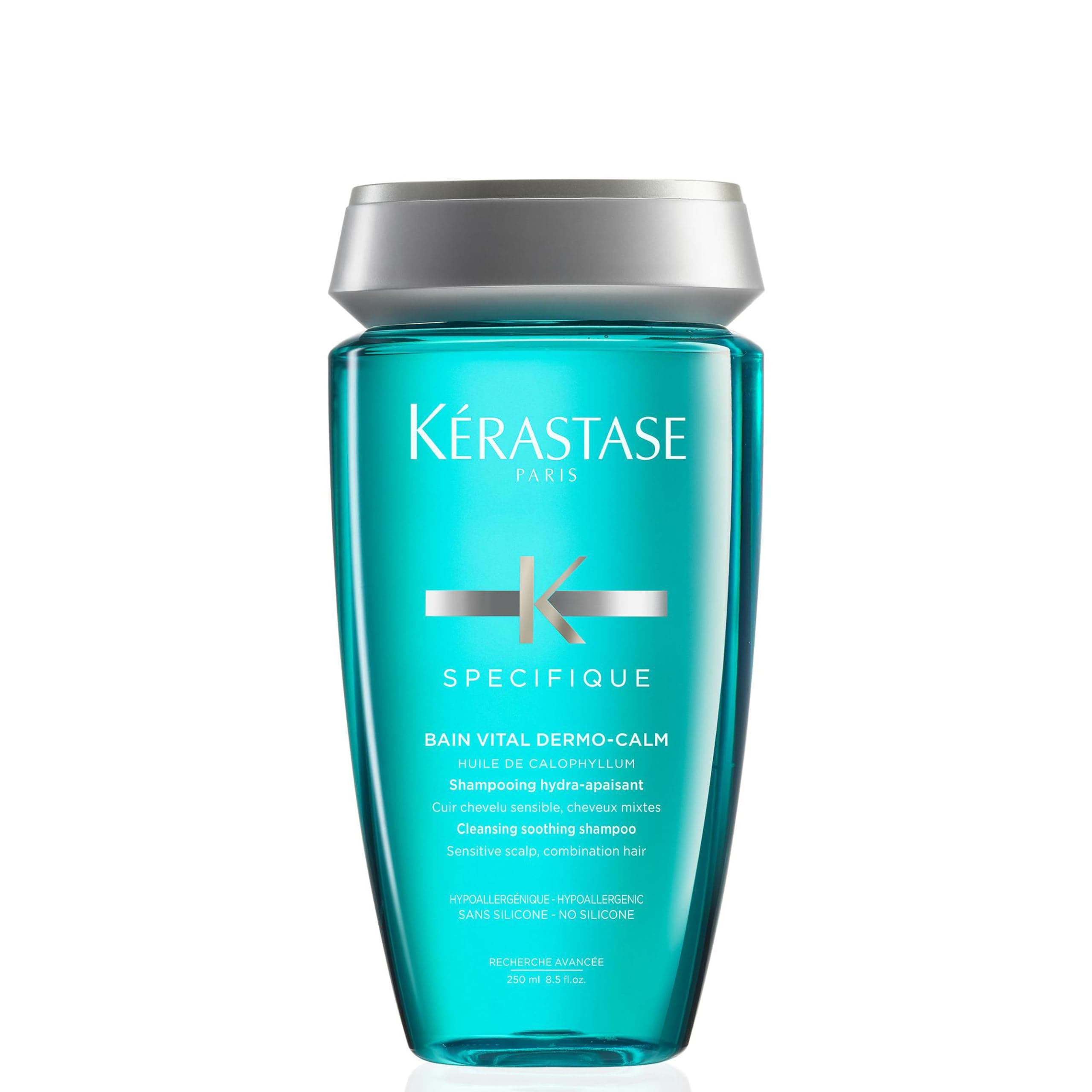 Kérastase, Specific, Hydra-Soothing Shampoo, For Sensitive Scalp, Bain Vital Dermo-Calm