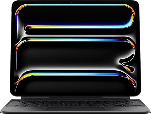 Apple Magic Keyboard for iPad Pro 13-inch (M4) - French - Black ​​​​​​​​​ - Image 1